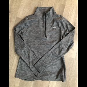 Under Armour Half-Zip Heat Gear